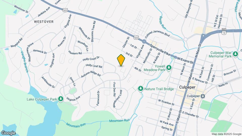 829 Gallows Ct Map and Location Details
