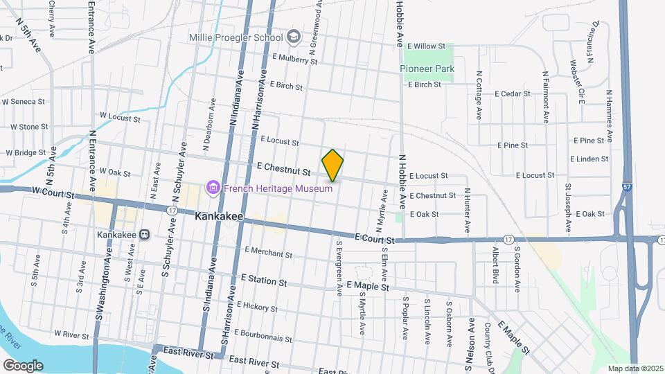 263 N Wildwood Ave Map and Location Details