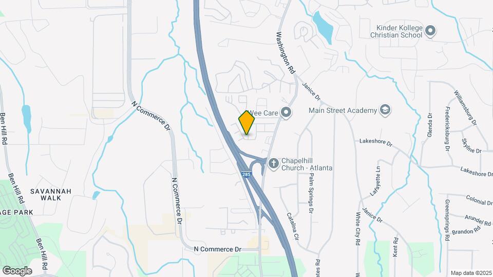 4201 High Park Ln Mapa y Detalles de la Ubicación