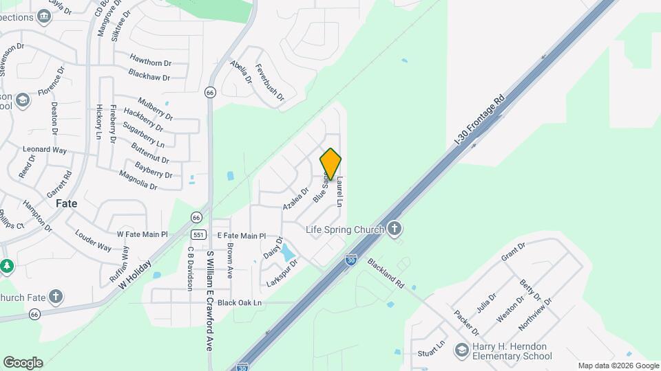 534 Blue Sage Map and Location Details