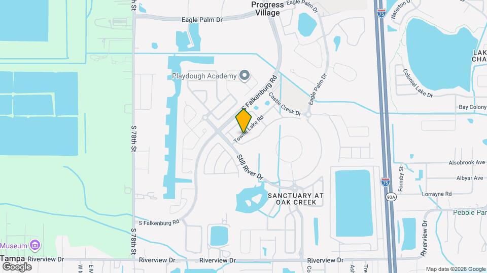 7070 Towne Lake Rd Map and Location Details