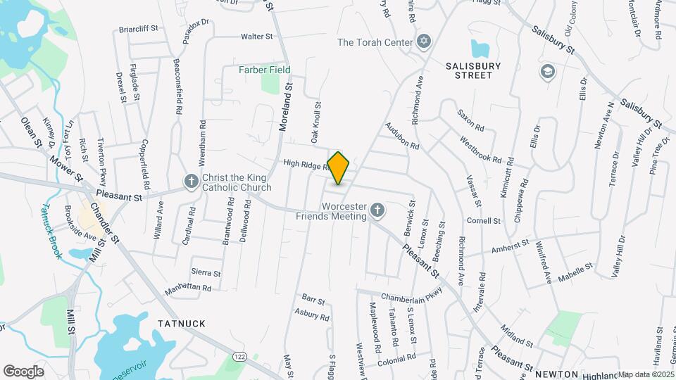 4 Raleigh Rd Map and Location Details