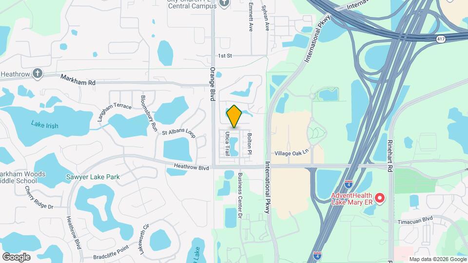 911 Brutus Terrace Map and Location Details