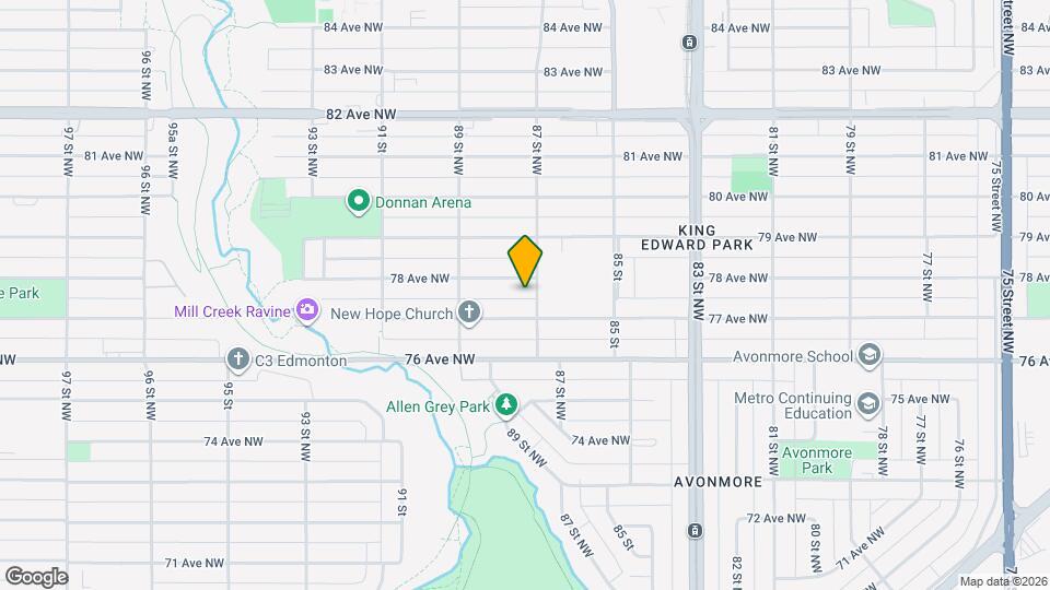 8707-8778 78 Ave NW, Unit SI FL2-ID1438841P Map and Location Details