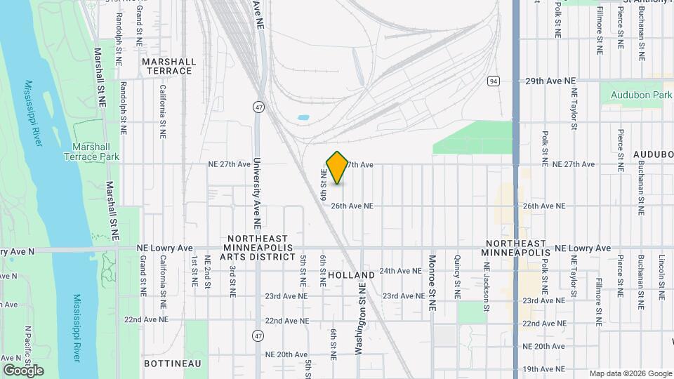 2622 7th St NE Mapa y Detalles de la Ubicación