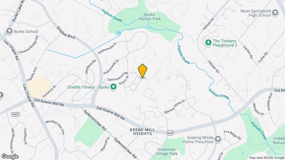 6389 Fenestra Ct Map and Location Details