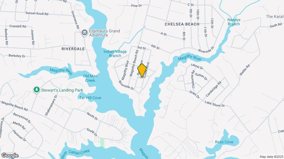 322 Creek Blvd Map and Location Details