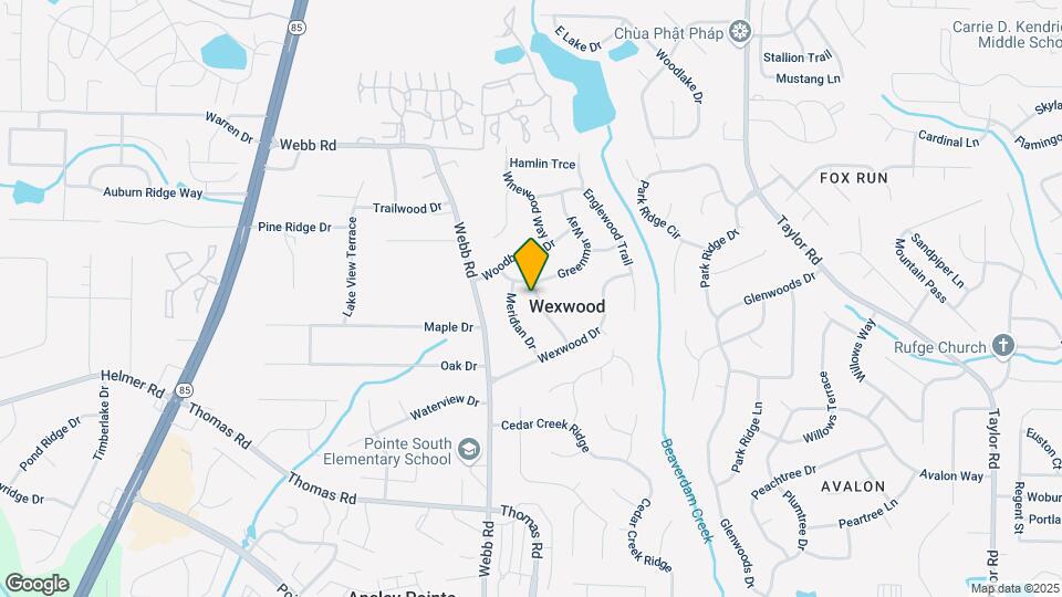 8275 Brittany Ln Map and Location Details