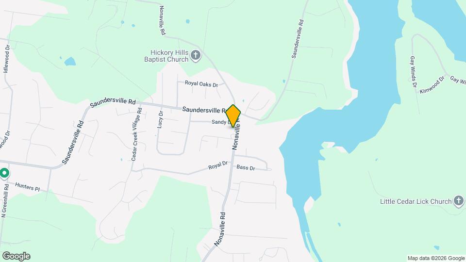 2283 Nonaville Rd Map and Location Details