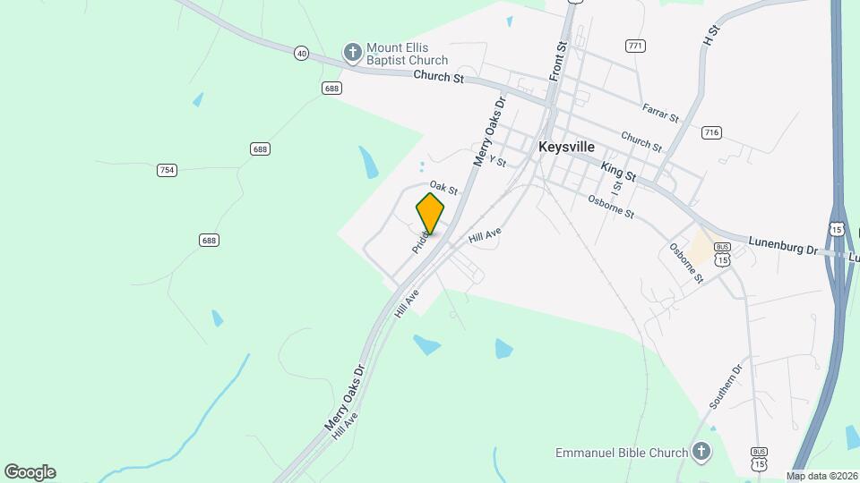 197 Priddy St Map and Location Details