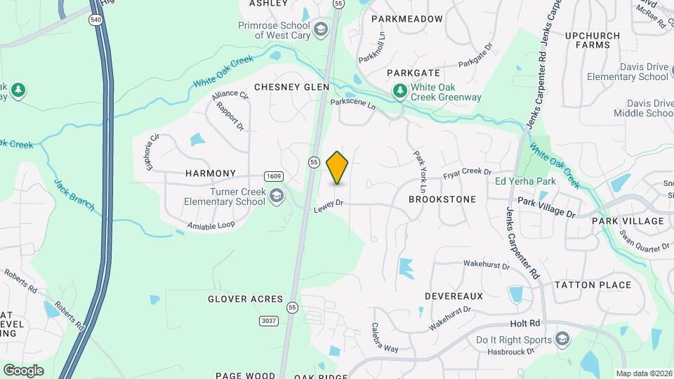 1116 Kiernan Grove Ln Map and Location Details