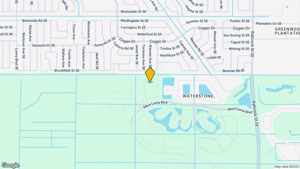 1059 Grantham Ln Map and Location Details
