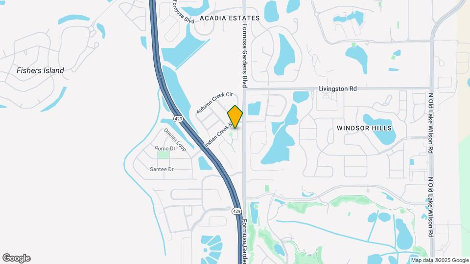 2560 Bear Creek Ct Map and Location Details