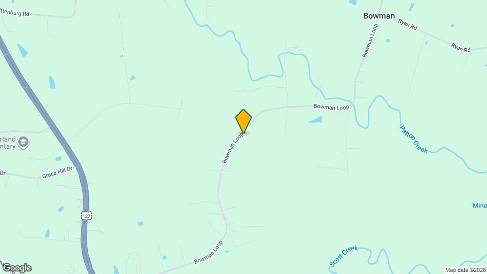 1202 Bowman Loop Map and Location Details