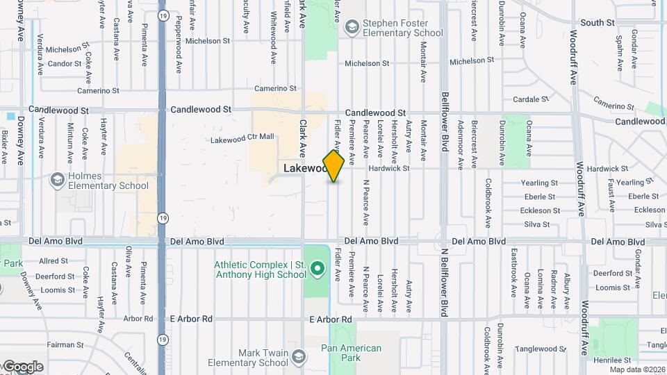 5029 Fidler Ave Map and Location Details