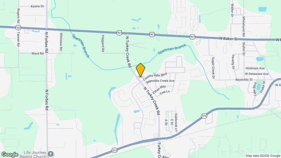 403 Abigail Rd Mapa y Detalles de la Ubicación