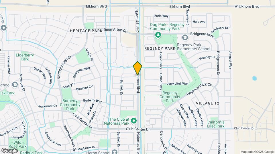 Carefree North Natomas in google map