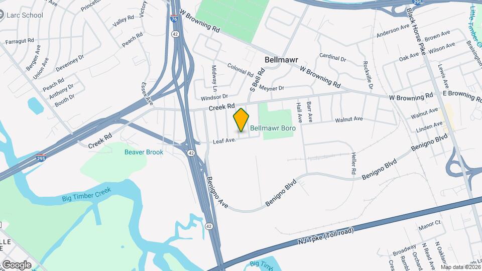 145 Patterson Ave Map and Location Details