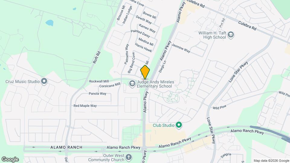 12102 Red Bud Leaf Map and Location Details