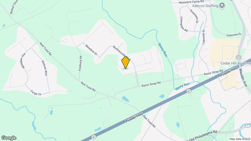 35 Catalpa Dr Map and Location Details