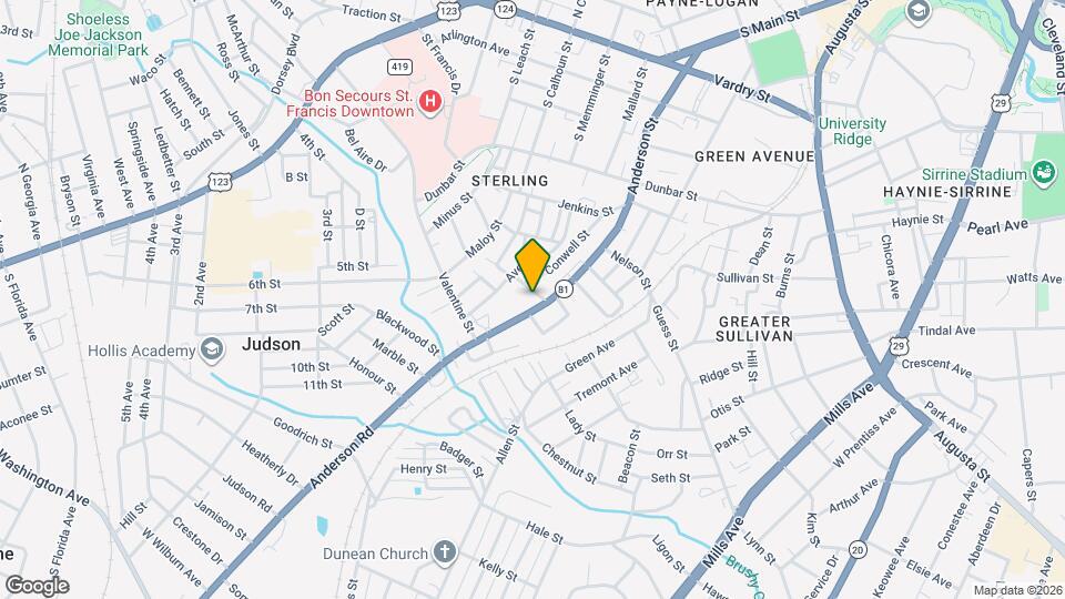 3 Martin Row Map and Location Details