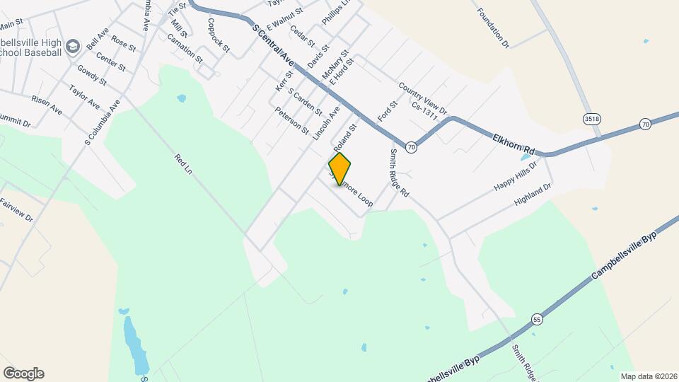 370 Sycamore Loop Map and Location Details