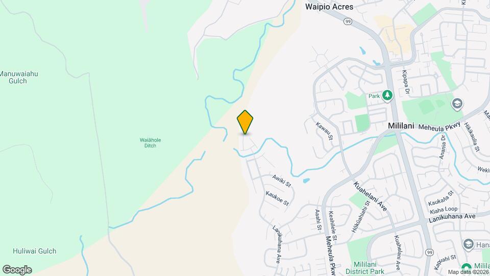 95-235-235 Waioleka St Map and Location Details