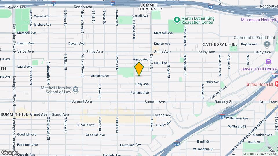 666 Ashland Ave Mapa y Detalles de la Ubicación