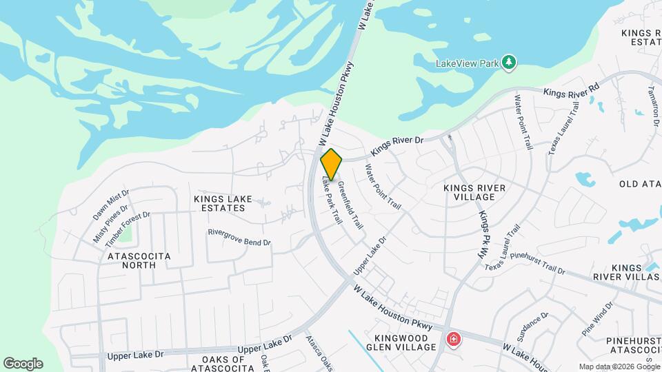 20914 Lake Park Trail Map and Location Details