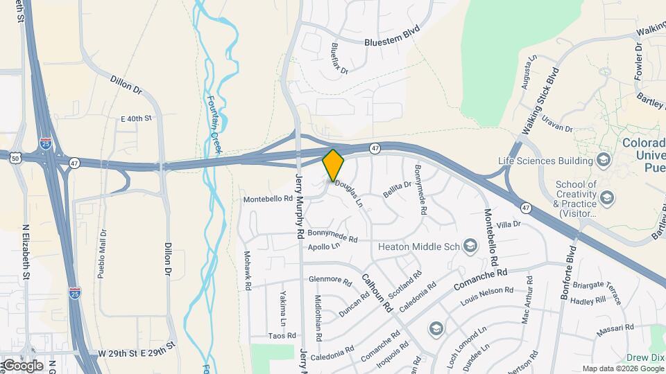 148 Douglas Ln Map and Location Details