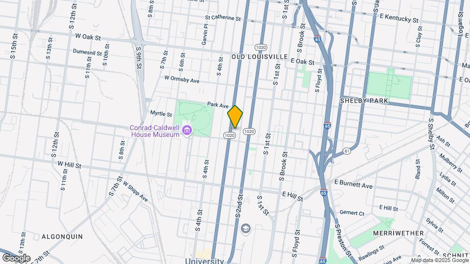 1381 3rd St Map and Location Details