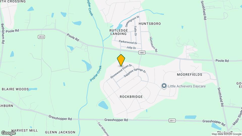 5045 Stonewood Pines Dr Mapa y Detalles de la Ubicación