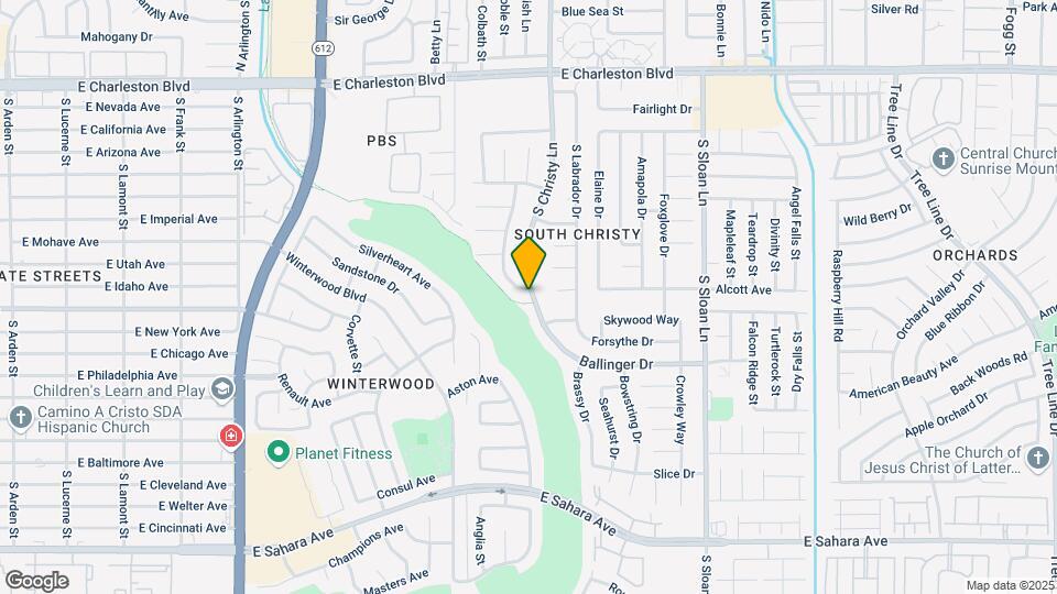 1749 Starridge Way Map and Location Details