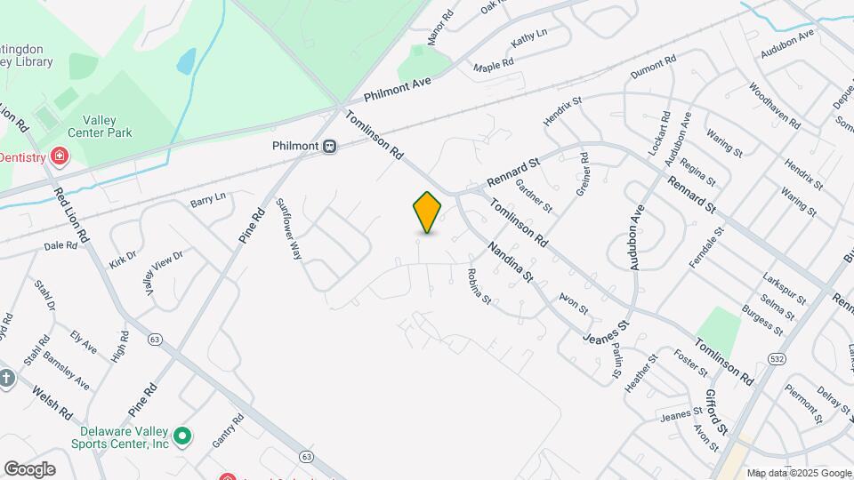 109 Lockart Plaza Map and Location Details