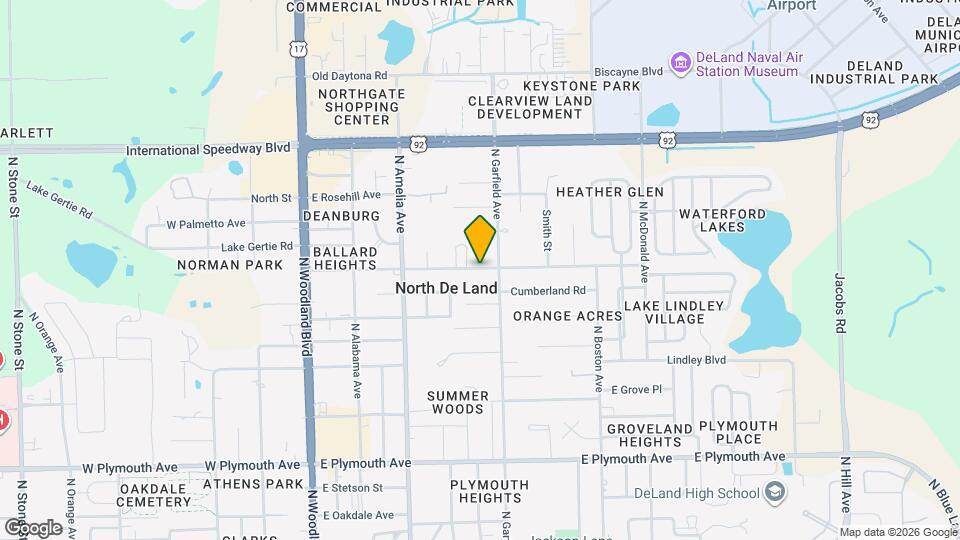 408 E Kentucky Ave Map and Location Details