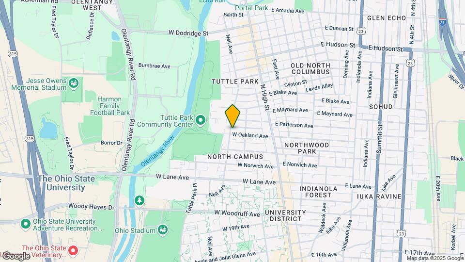 2330-2332 Neil Ave Map and Location Details