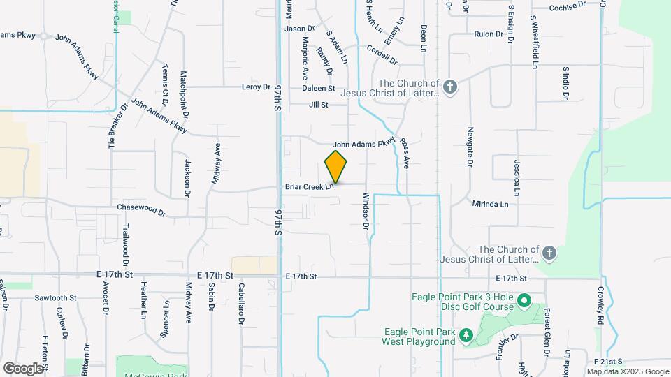 3676 Briar Creek Ln Map and Location Details