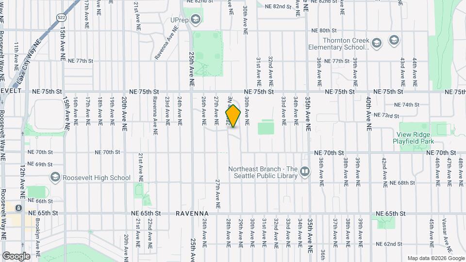 7200 28th Ave NE Mapa y Detalles de la Ubicación