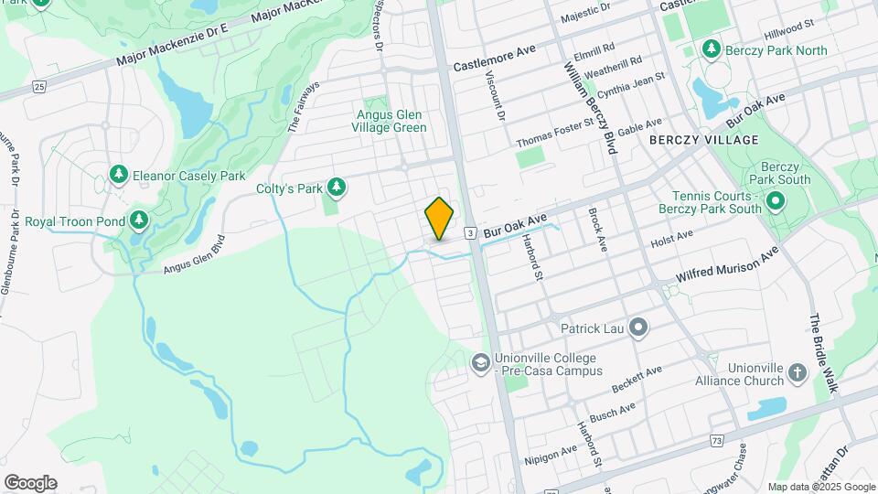 87 York Downs Blvd Map and Location Details