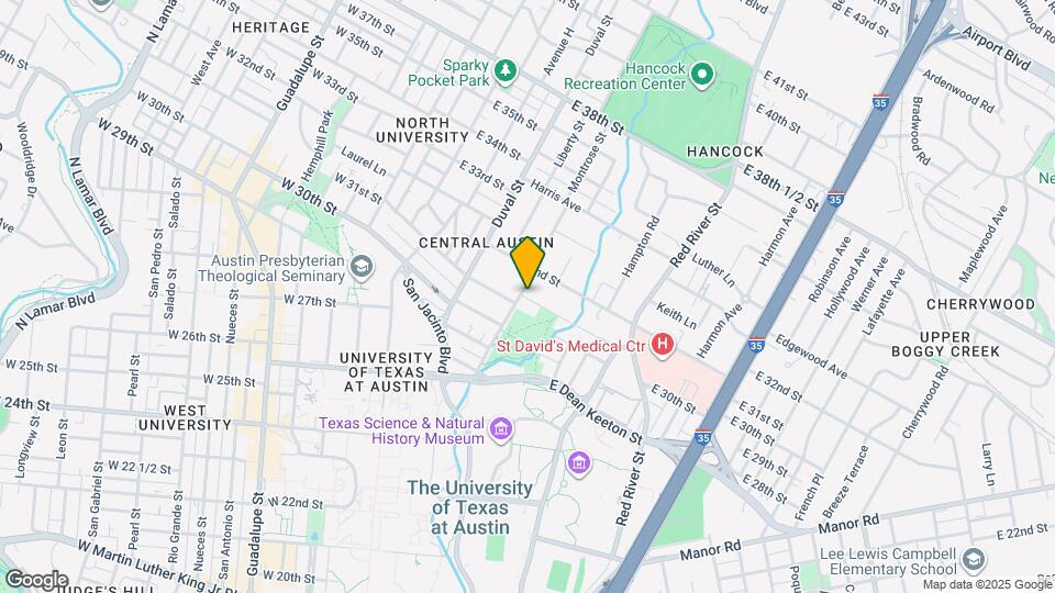 703 Sparks Ave Map and Location Details