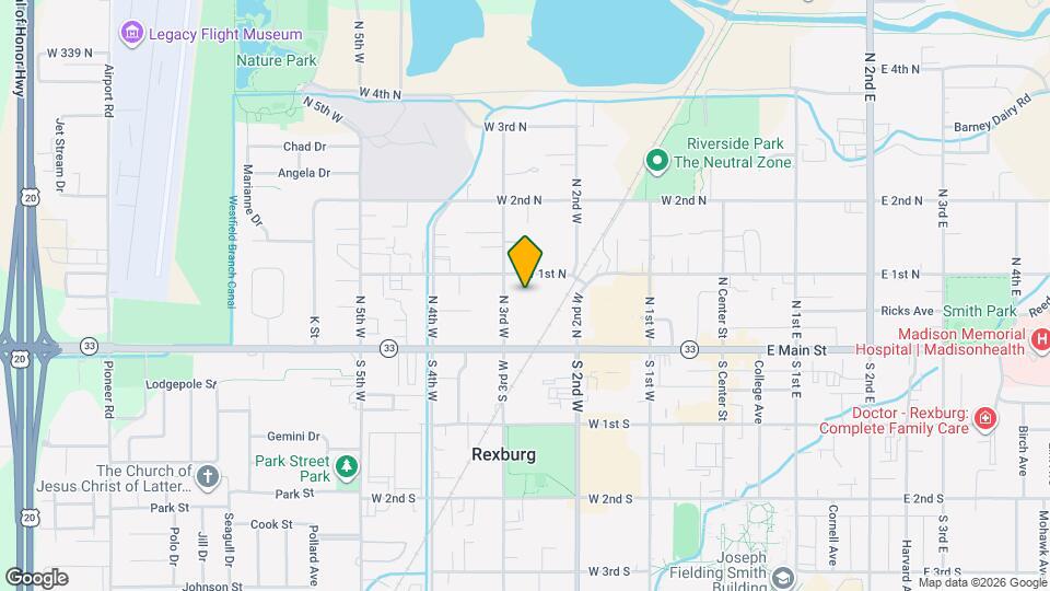 Rosewood Patio Homes Map and Location Details