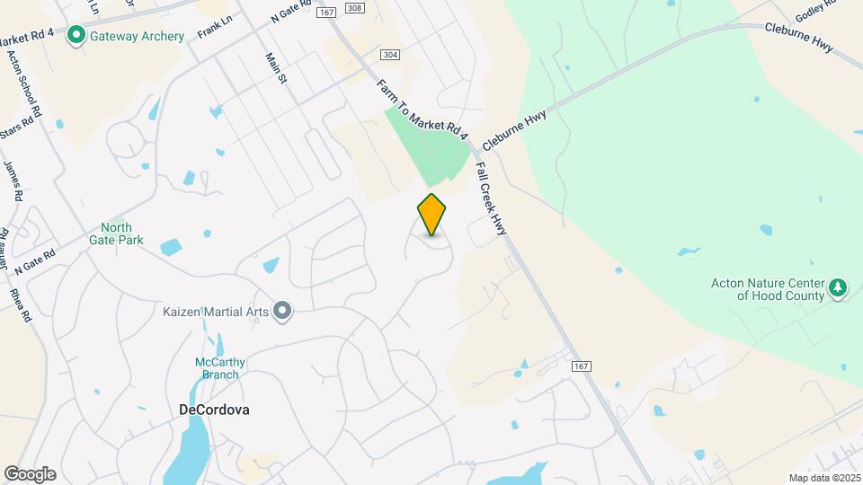 5408 Cortez Dr Map and Location Details