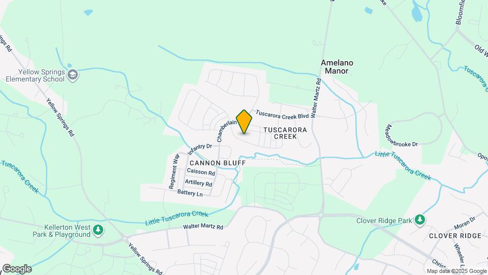 1113 Saxton Dr Map and Location Details