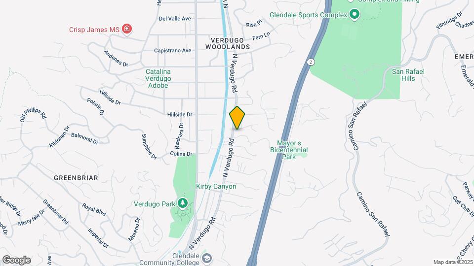 1804 Tamerlane Dr Map and Location Details