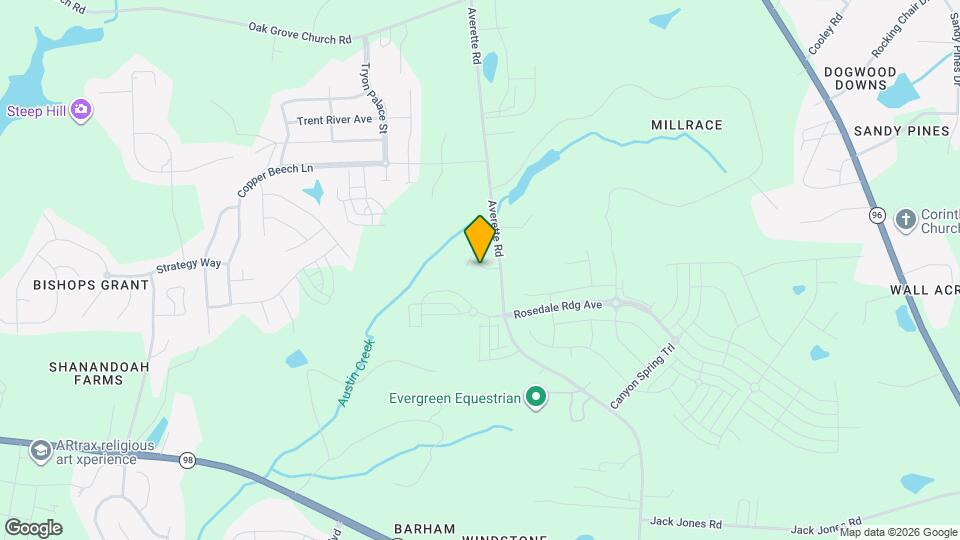 1611 Emory Rdg Wy Map and Location Details