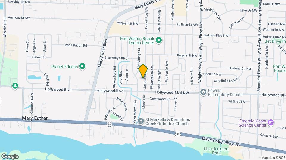 14 Jonquil Ave NW Map and Location Details