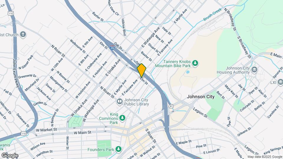 Gouge Properities Map and Location Details