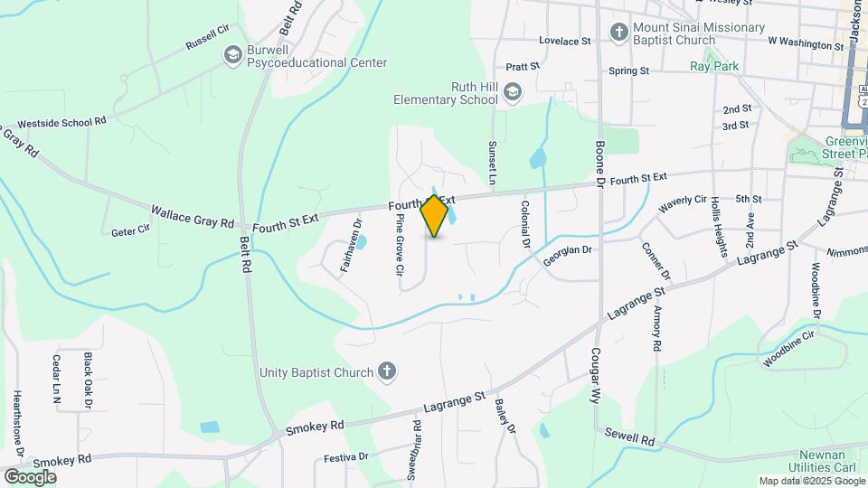 24 Pine Grove Cir Map and Location Details