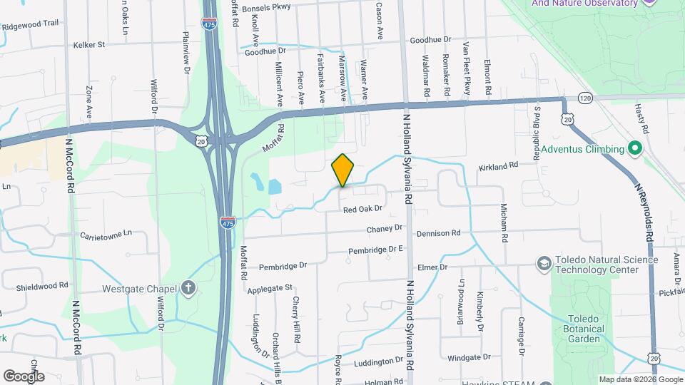 2752-2758 Scarlet Oak Dr Map and Location Details