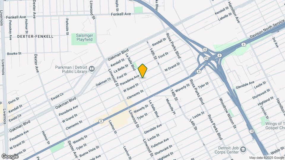 13700 La Salle Blvd Mapa y Detalles de la Ubicación